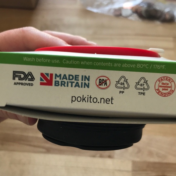 Pokito multi sized reusable coffee cup - Picture 5 of 5